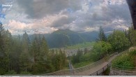 Archiv Foto Webcam Schatzalp 17:00
