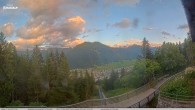 Archiv Foto Webcam Schatzalp 19:00