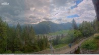 Archiv Foto Webcam Schatzalp 09:00