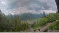 Archiv Foto Webcam Schatzalp 13:00
