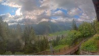 Archiv Foto Webcam Schatzalp 07:00