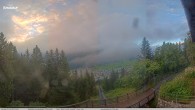 Archived image Webcam at Schatzalp 05:00