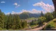 Archiv Foto Webcam Schatzalp 13:00