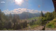 Archiv Foto Webcam Schatzalp 09:00