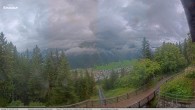 Archiv Foto Webcam Schatzalp 09:00