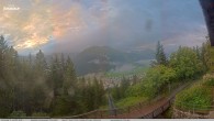 Archived image Webcam at Schatzalp 05:00