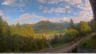 Archiv Foto Webcam Schatzalp 17:00