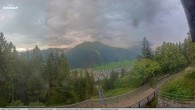 Archiv Foto Webcam Schatzalp 07:00