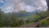 Archiv Foto Webcam Schatzalp 15:00