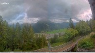 Archiv Foto Webcam Schatzalp 17:00