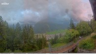Archiv Foto Webcam Schatzalp 19:00
