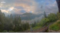 Archiv Foto Webcam Schatzalp 06:00