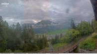 Archiv Foto Webcam Schatzalp 07:00