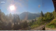 Archiv Foto Webcam Schatzalp 07:00