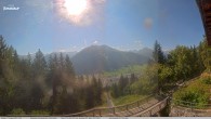 Archiv Foto Webcam Schatzalp 09:00