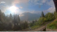 Archived image Webcam at Schatzalp 07:00