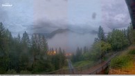 Archiv Foto Webcam Schatzalp 19:00