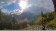 Archiv Foto Webcam Schatzalp 09:00