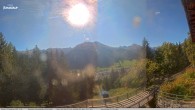 Archiv Foto Webcam Schatzalp 09:00