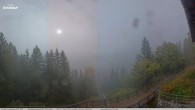 Archived image Webcam at Schatzalp 08:00