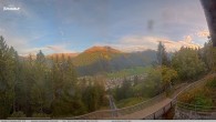 Archiv Foto Webcam Schatzalp 17:00