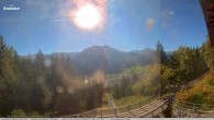 Archived image Webcam at Schatzalp 09:00