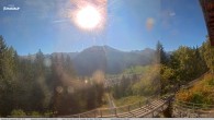 Archiv Foto Webcam Schatzalp 09:00
