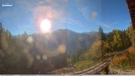 Archiv Foto Webcam Schatzalp 08:00