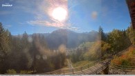 Archiv Foto Webcam Schatzalp 09:00