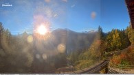 Archiv Foto Webcam Schatzalp 07:00