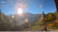 Archiv Foto Webcam Schatzalp 08:00