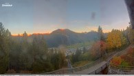 Archiv Foto Webcam Schatzalp 17:00