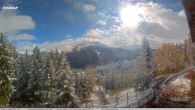 Archiv Foto Webcam Schatzalp 11:00