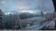 Archived image Webcam at Schatzalp 05:00