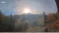 Archiv Foto Webcam Schatzalp 08:00