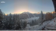 Archiv Foto Webcam Schatzalp 07:00