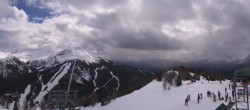 Archived image Webcam Panorama view Lake Louise 11:00