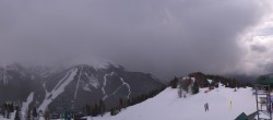 Archived image Webcam Panorama view Lake Louise 13:00