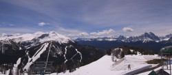 Archiv Foto Webcam Blick in den Banff National Park 10:00