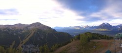 Archived image Webcam Panorama view Lake Louise 06:00