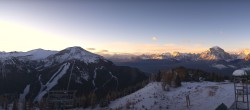 Archived image Webcam Panorama view Lake Louise 06:00