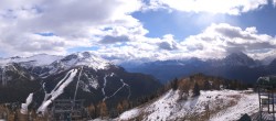 Archived image Webcam Panorama view Lake Louise 12:00