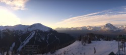 Archived image Webcam Panorama view Lake Louise 07:00