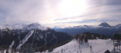 Archived image Webcam Panorama view Lake Louise 11:00