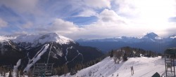 Archived image Webcam Panorama view Lake Louise 13:00