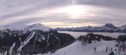 Archived image Webcam Panorama view Lake Louise 11:00