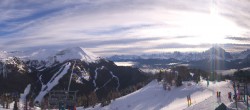 Archived image Webcam Panorama view Lake Louise 13:00