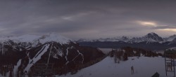 Archived image Webcam Panorama view Lake Louise 17:00