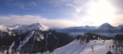 Archiv Foto Webcam Blick in den Banff National Park 13:00