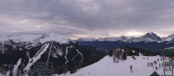 Archived image Webcam Panorama view Lake Louise 09:00